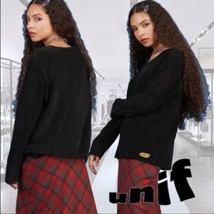 SOLD Unif Kelsey Ribbed Sweater